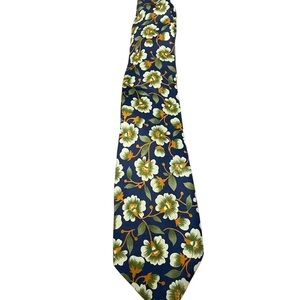 Vintage Fendi Silk Floral Tie
